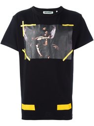 футболка с принтом картины Off-White