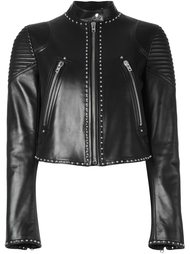 укороченная куртка с заклепками Givenchy