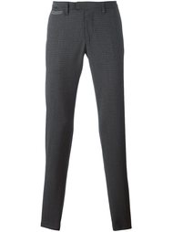 прямые брюки в клетку Eleventy