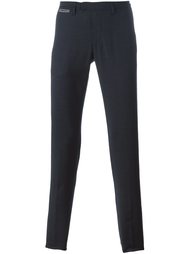 прямые брюки в клетку Eleventy