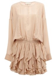 lace detail ruffled dress Faith Connexion