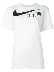 футболка с принтом логотипа NikeLab x RT Nike