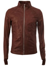 funnel neck jacket Rick Owens