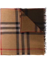 checked scarf Burberry