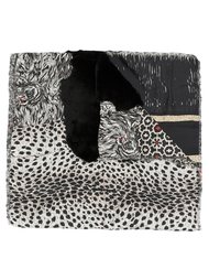 animal print scarf Pierre-Louis Mascia