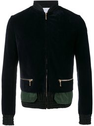 layered bomber jacket Kolor