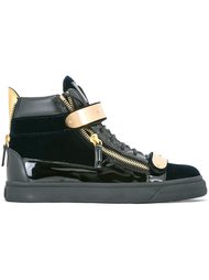 хайтопы 'Coby' Giuseppe Zanotti Design