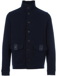 кардиган с накладными карманами Woolrich