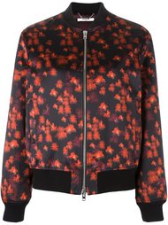 куртка бомбер с узором Givenchy
