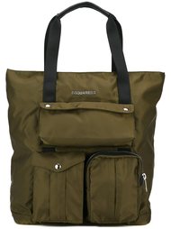 сумка-тоут 'Utilitary' Dsquared2