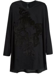 front detail oversized T-shirt Ann Demeulemeester