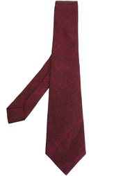 галстук с мелким узором Kiton