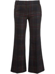 tartan cropped trousers Barbara Bui