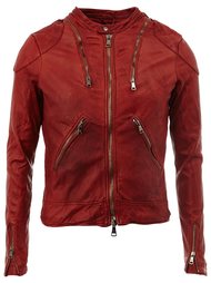 multi-zipper jacket Giorgio Brato