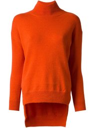свитер с неравномерным подолом  Cédric Charlier