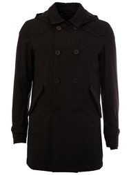 double breasted down coat Herno