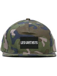 камуфляжная кепка с логотипом Les (Art)Ists