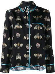 bee print pyjama shirt For Restless Sleepers