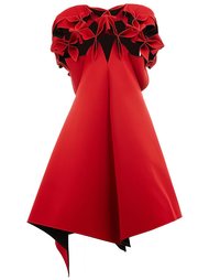 платье с асимметричным подолом Junya Watanabe Comme Des Garçons