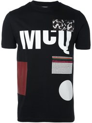 футболка с принтом логотипа McQ Alexander McQueen