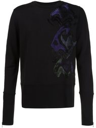 front detail sweatshirt Ann Demeulemeester