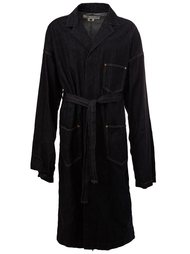 oversized denim coat Ganryu Comme Des Garcons