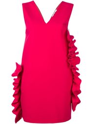 платье с оборками MSGM