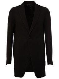 one button blazer Rick Owens