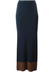 вязаная юбка See By Chloé