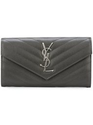 кошелек 'Monogram' с откидным клапаном Saint Laurent