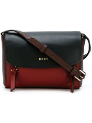 сумка через плечо дизайна колор-блок DKNY