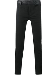 panelled skinny trousers Haider Ackermann