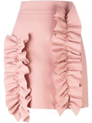 юбка с оборками MSGM