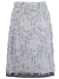 fringed skirt Carven