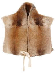muskrat fur scarf 08Sircus