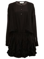 lace detail ruffled dress Faith Connexion