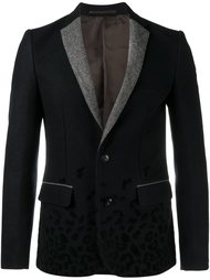 leopard print blazer Kolor