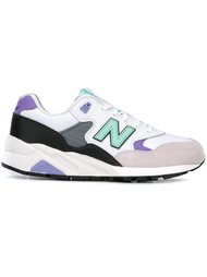 кроссовки с панельным дизайном New Balance