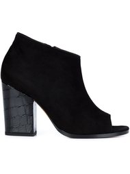 open toe booties Alexa Wagner