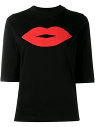 mouth print T-shirt Jour/Né