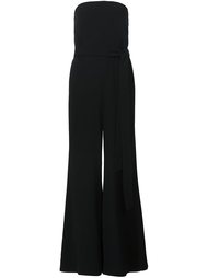 strapless wide-leg jumpsuit Co
