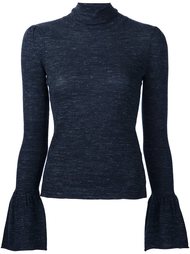 bell sleeve sweater Co