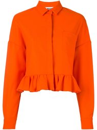 куртка с классическим воротником MSGM