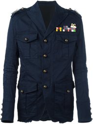 куртка 'Golden Arrow' в стиле милитари Dsquared2