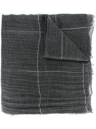 checked scarf Brunello Cucinelli