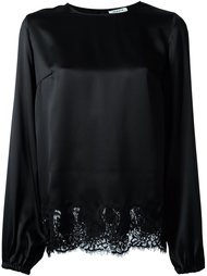 lace hem blouse P.A.R.O.S.H.