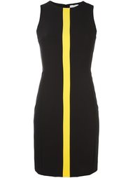 платье с контрастной полосой Versace Collection