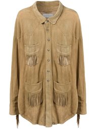 fringed detail shirt Faith Connexion