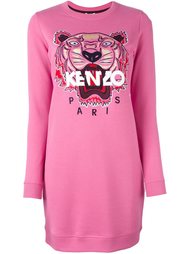 платье-толстовка 'Tiger' Kenzo