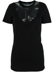 lace panel T-shirt Twin-Set